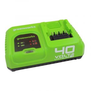 Быстрое зарядное устройство GREENWORKS G40UC6 40 V 2945107