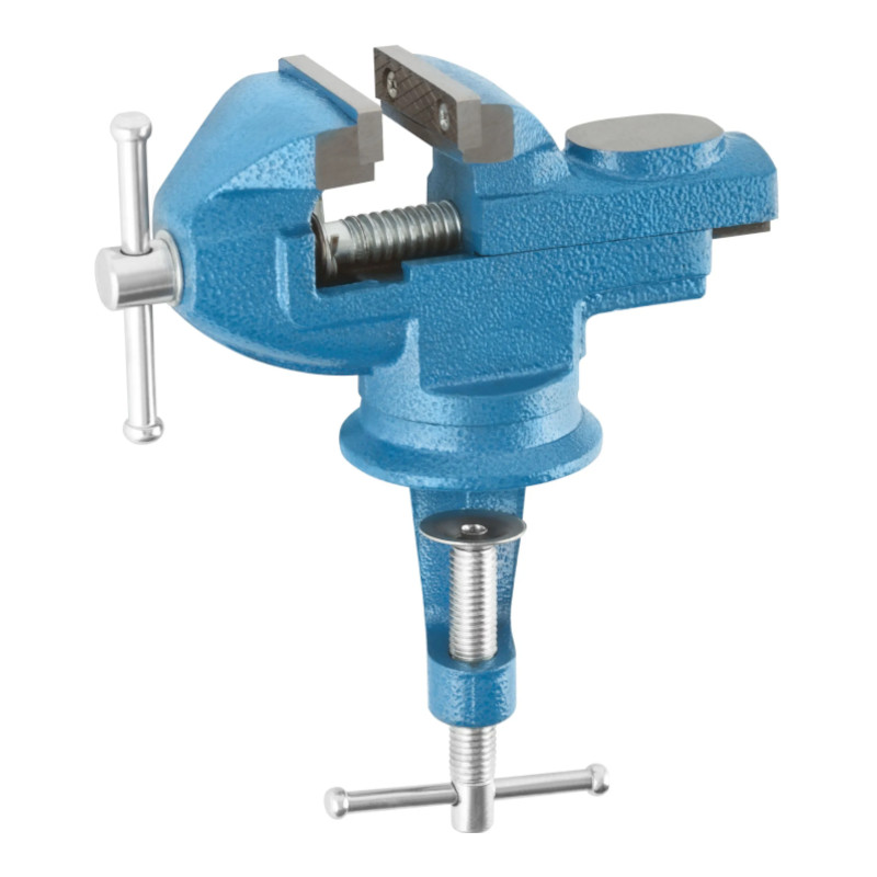 Тиски настольные поворотные усиленные 50 мм ( 1,5 кг ) FIT Тиски настольные поворотные усиленные 50 мм ( 1,5 кг ) FIT