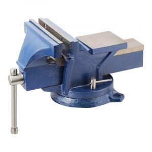 Тиски станочные, поворотные 200 мм (16 кг) FIT