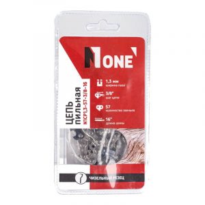 Цепь для пил в блистере (супер зуб) N1CP1,3-57-3/8-16