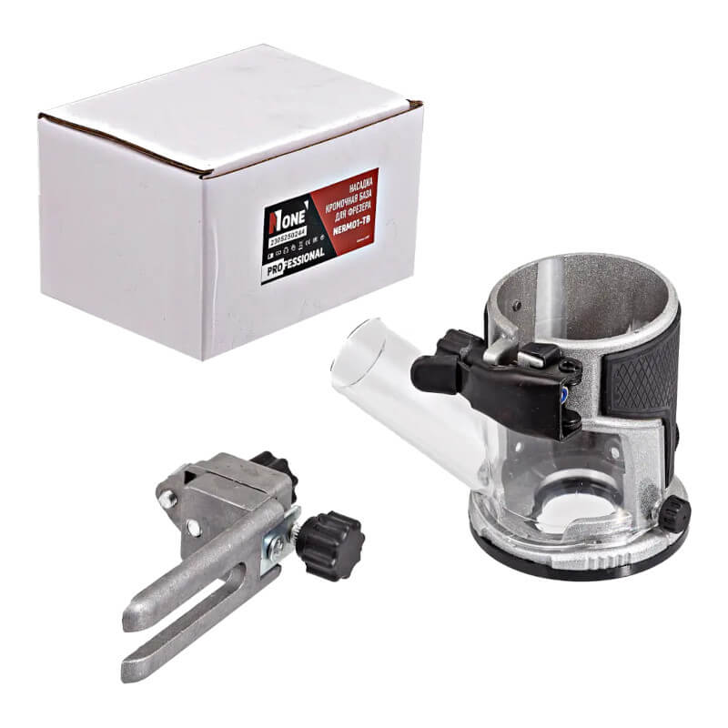 Насадка, кромочная база для фрезера NERM 01-TB №1 Насадка, кромочная база для фрезера NERM 01-TB №1