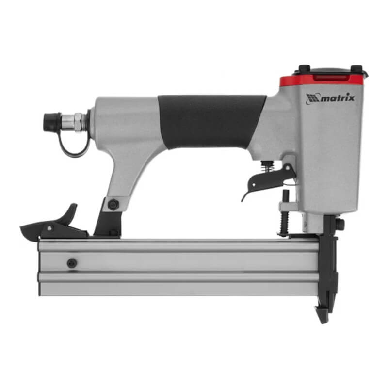 Нейлер MATRIX пневматический для гвоздей от 10 до 32 мм//57405 Нейлер MATRIX пневматический для гвоздей от 10 до 32 мм//57405