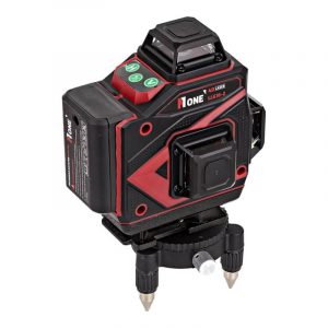 Уровень лазерный (зеленый. 16 линий, 30м дальность, 980нм длина волны, 2акк, кейс)