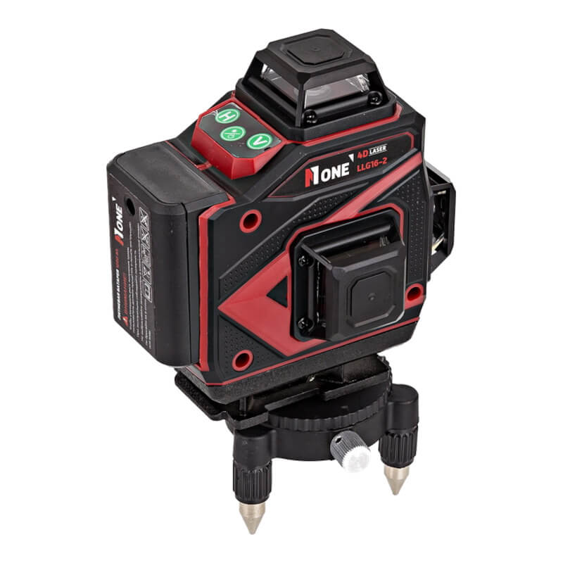 Уровень лазерный (зеленый. 16 линий, 30м дальность, 980нм длина волны, 2акк, кейс) Уровень лазерный (зеленый. 16 линий, 30м дальность, 980нм длина волны, 2акк, кейс)