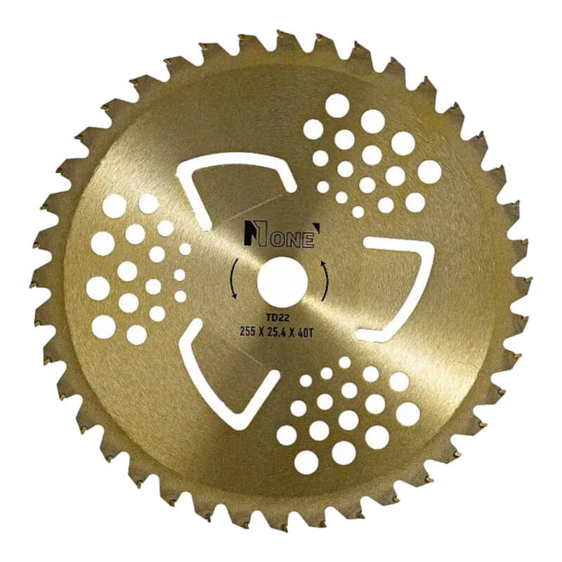 Диск TD22 диск для триммера с победит.наконечн.,255*25,4*40T,1,2мм №1 Диск TD22 диск для триммера с победит.наконечн.,255*25,4*40T,1,2мм №1