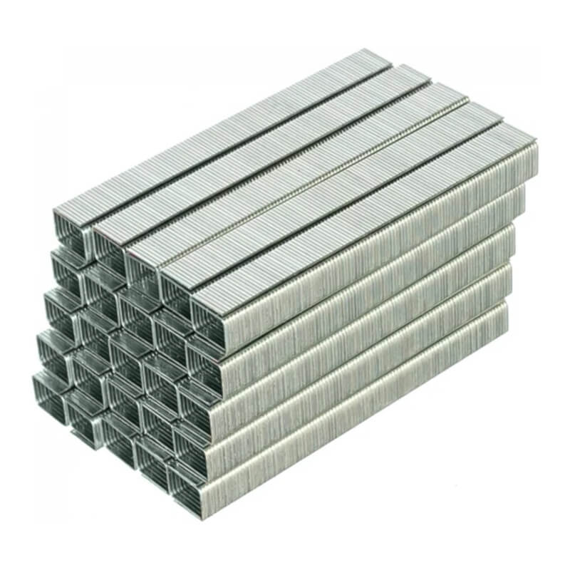 Скобы Matrix 13 мм, ширина 1,2 мм, толщина 0,6 мм 5000 Скобы Matrix 13 мм, ширина 1,2 мм, толщина 0,6 мм 5000