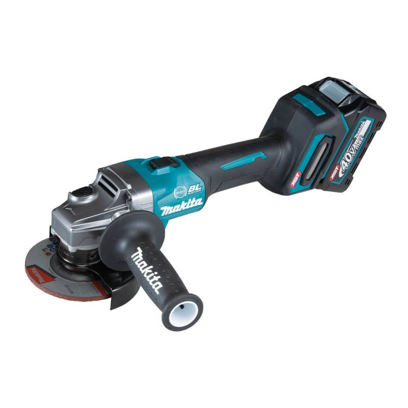 УШМ аккумуляторная Makita XGT BL GA004GM201 УШМ аккумуляторная Makita XGT BL GA004GM201