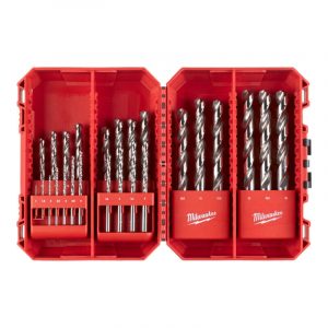 Набор сверл Milwaukee HSS-G по металлу 25 шт