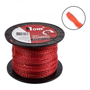 Леска для триммера 1.5LB (2,7 мм,0.68кг, крученный один цвет,137м,  бухта №1
