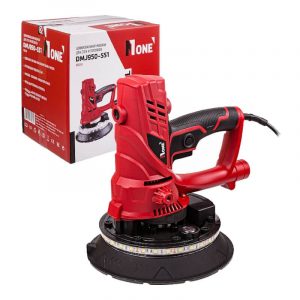 Шлифмашина для стен ручная DMJ950-SS1 (900Вт, подсветка,диск 180мм) №1