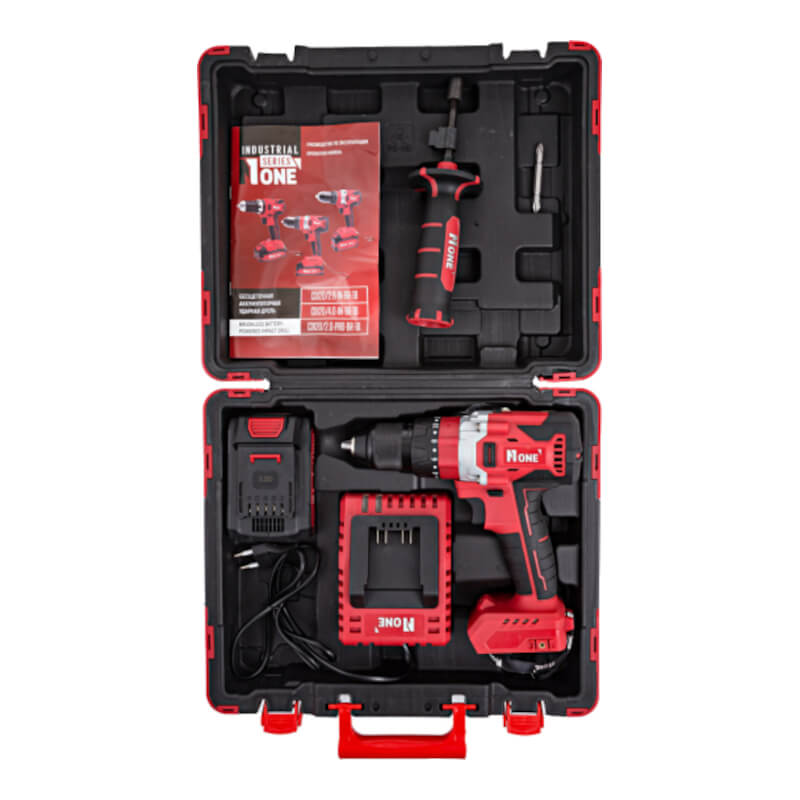 Дрель шуруповерт INDUSTRIAL.ударная бесщ. (Max120Hm.2.0V,1акк-2,0Ач,з/у,кейс) Дрель шуруповерт INDUSTRIAL.ударная бесщ. (Max120Hm.2.0V,1акк-2,0Ач,з/у,кейс)