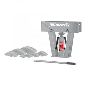 Трубогиб гидравлический, 1/2-3", 15 т, в комплекте с башмаками Matrix