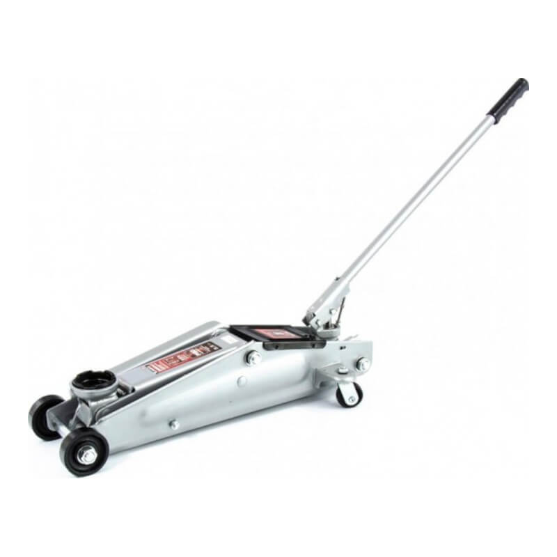 Домкрат гидравлический подкатный, 3 т, высота подъема 130-410 мм, поворотная ручка Matrix Домкрат гидравлический подкатный, 3 т, высота подъема 130-410 мм, поворотная ручка Matrix