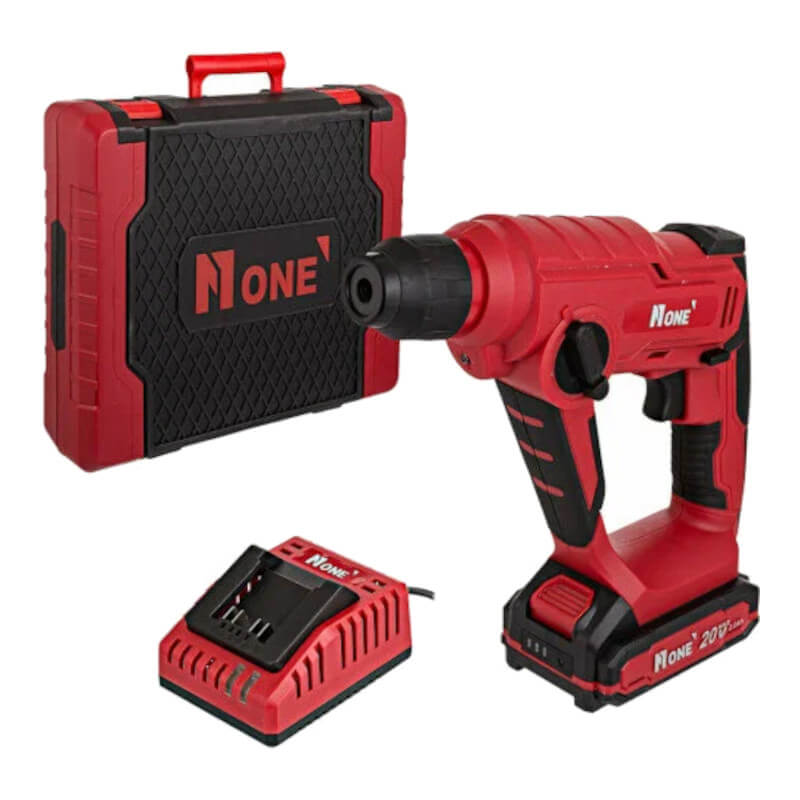 Перфоратор аккумуляторный INDUSTRIAL NUMBER ONE (20v.1акк,2,0А) Перфоратор аккумуляторный INDUSTRIAL NUMBER ONE (20v.1акк,2,0А)