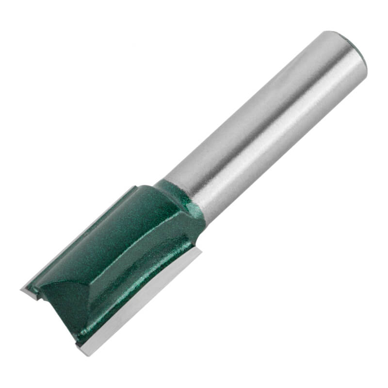 Фреза пазовая прямая с двойным лезвием dxhxl = 12х19x52 мм FIT Фреза пазовая прямая с двойным лезвием dxhxl = 12х19x52 мм FIT