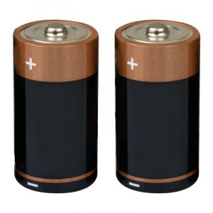 Батарейка щелочная, 1.5В, тип D, 2шт