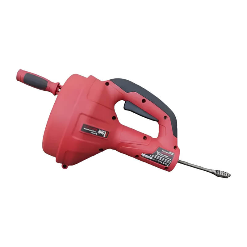 Вертушка для удаления засоров NCR07/700-1 (трос металл,длина 7м,диам.7мм,барабан ударопр.пластик) Вертушка для удаления засоров NCR07/700-1 (трос металл,длина 7м,диам.7мм,барабан ударопр.пластик)