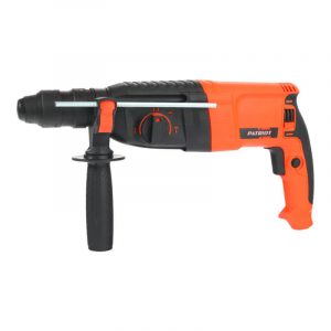 Перфоратор PATRIOT RH 262Q, SDS+, мощность 820 Вт, 2,9 Дж, 3 режима работы, быстросменный патрон QCC