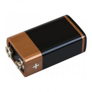 Батарейка щелочная, 9В, тип