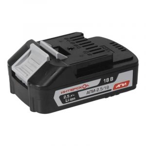 Аккумуляторная батарея Интерскол АПИ-2,5/18 2400.024