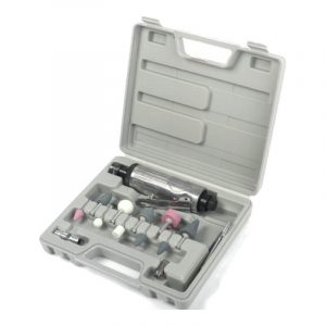 Пневмошлифмашина Patriot PG160 + комплект 16 предметов