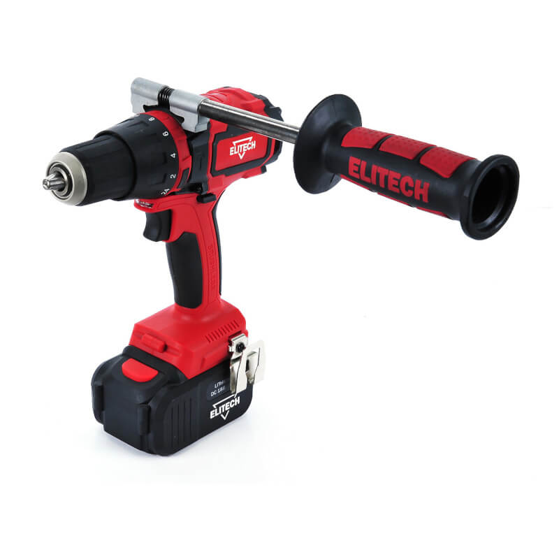 Дрель ELITECH аккумуляторная ДА 18 УБЛ2 Дрель ELITECH аккумуляторная ДА 18 УБЛ2