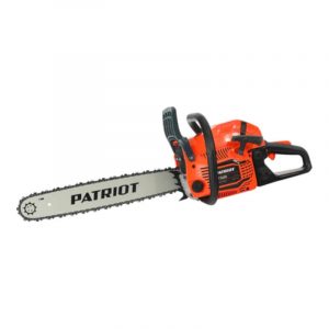 Пила цепная бензиновая Patriot PT5220, 3.4л.с., 20", Easy Start