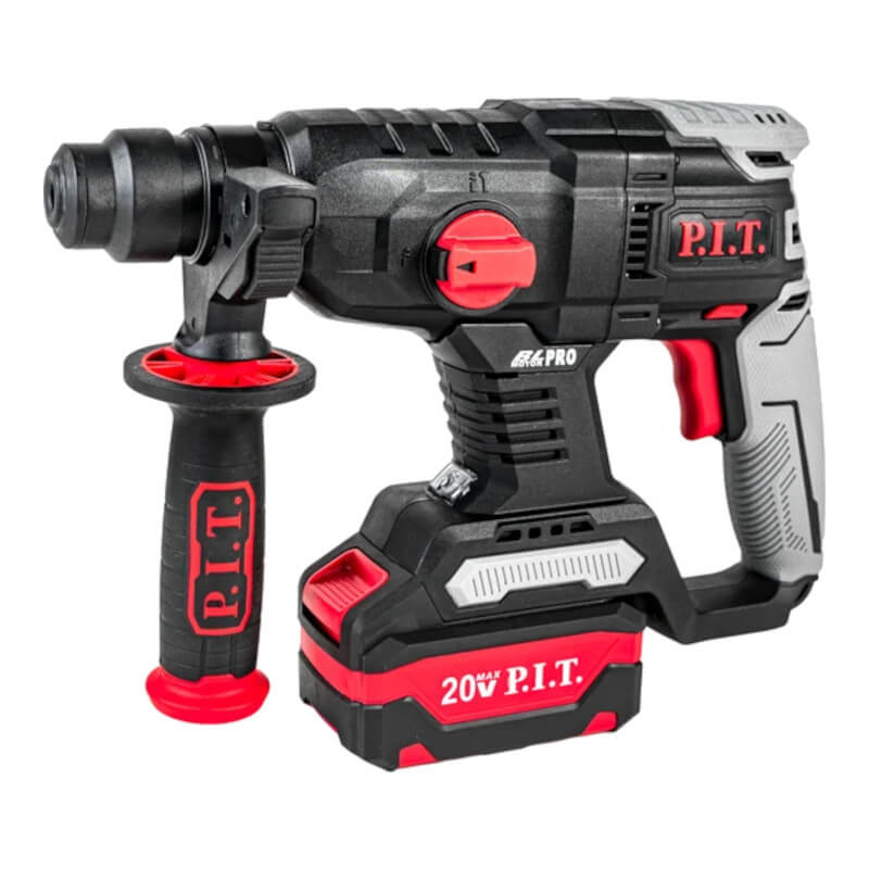 Перфоратор аккумуляторный бесщеточный P.I.T. PBH20H-22A/1 Перфоратор аккумуляторный бесщеточный P.I.T. PBH20H-22A/1