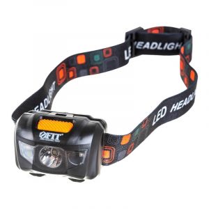 Фонарик FIT IT 1 сверхяркий светодиод 3 Вт + 2 LED красного цвета