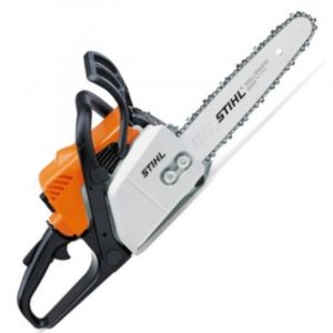 Бензопила MS 180 Бензопила, шина R 45 см, цепь 63 PM3