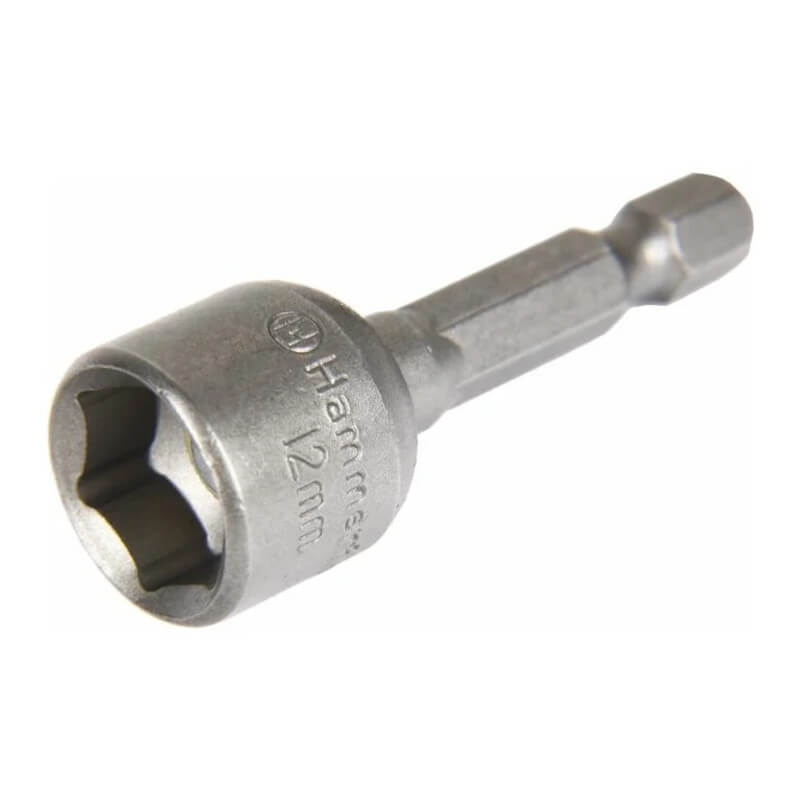 Головка Hammer Flex 229-005 PS HX M12 (15/32), 48 mm (1pc), 1шт. Головка Hammer Flex 229-005 PS HX M12 (15/32), 48 mm (1pc), 1шт.