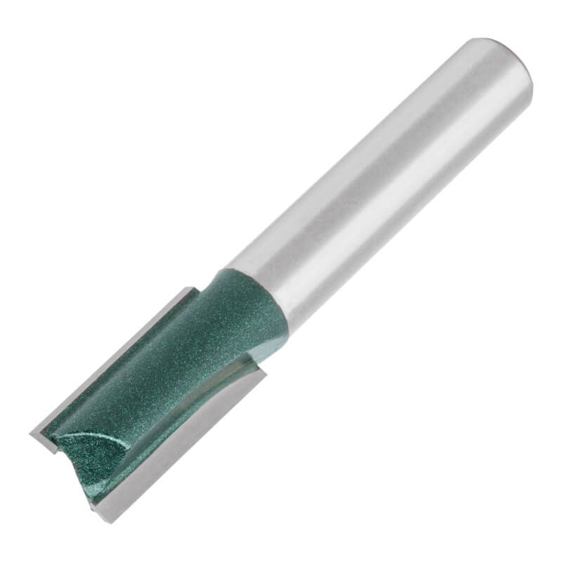 Фреза пазовая прямая с двойным лезвием DxHxL=10х20х57мм FIT Фреза пазовая прямая с двойным лезвием DxHxL=10х20х57мм FIT