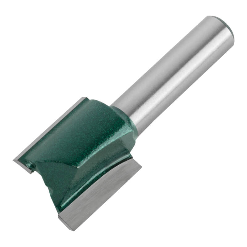 Фреза пазовая прямая с двойным лезвием dxhxl = 18х19x52 мм FIT Фреза пазовая прямая с двойным лезвием dxhxl = 18х19x52 мм FIT