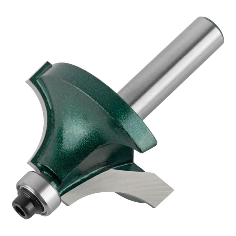 Фреза кромочная калевочная с нижним подшипником dxhxl = 38,1x19x57,7 мм FIT Фреза кромочная калевочная с нижним подшипником dxhxl = 38,1x19x57,7 мм FIT