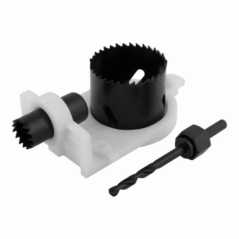 Набор для врезки замков с пластиковыми шаблонами, 3 шт. (22/54 мм) FIT Набор для врезки замков с пластиковыми шаблонами, 3 шт. (22/54 мм) FIT