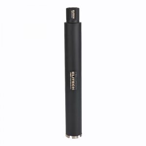 Коронка алмазная ELITECH 62*450 1/4" с охлаждением 1110.011500