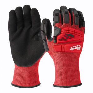 Перчатки Milwaukee Impact Cut Level 3, размер 8 (M)