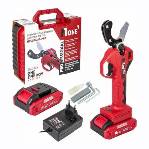 Ножницы акк.для резки ПВХ труб NPC35/2.0-PRO (20V,2.0Ah,32мм толщ.реза,Dтрубы=0-32мм,2АКК,1з/у) №1