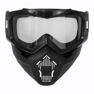 Очки Панорама с щитком NUMBER ONE