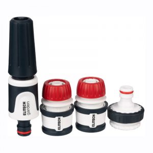 Комплект для полива ELITECH Garden 4 предмета HF 006