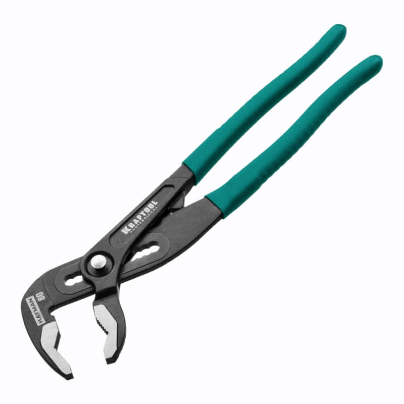 Клещи переставные "KAYMAN", быстрая регулировка, Cr-V, max захват до 80 мм, 300мм, KRAFTOOL Клещи переставные "KAYMAN", быстрая регулировка, Cr-V, max захват до 80 мм, 300мм, KRAFTOOL