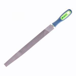 Напильник, 300 мм, плоский, двухкомпонентная рукоятка, №2 Сибртех