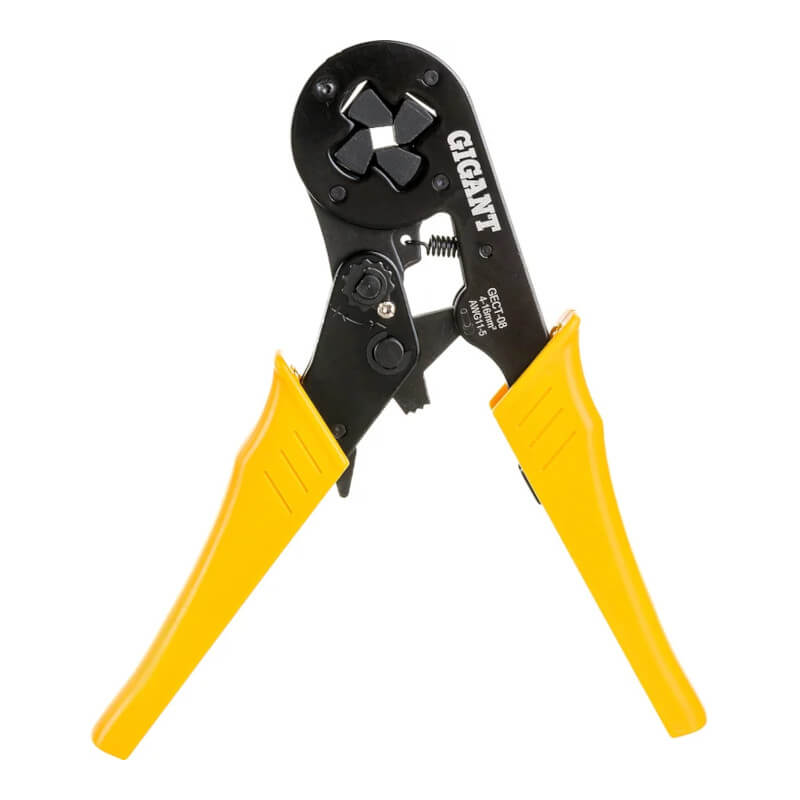 Квадратные пресс клещи Gigant 4-16 мм2 GECT-08 Квадратные пресс клещи Gigant 4-16 мм2 GECT-08
