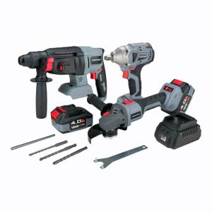 Набор PROFIPOWER 3в1 :УШМ MKDGA-18V + гайковёрт MKBL-18B + перфоратор MKDHR-18V E0095