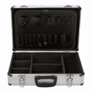 Ящик для инструмента алюминиевый (43 х 31 х 13 см) FIT