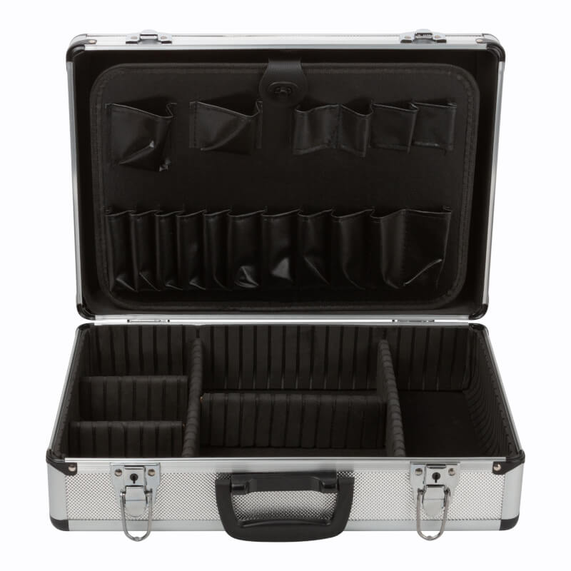 Ящик для инструмента алюминиевый (43 х 31 х 13 см) FIT Ящик для инструмента алюминиевый (43 х 31 х 13 см) FIT