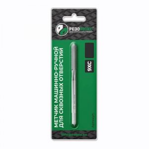 Метчики Резолюкс М 4х0,7мм, сталь инструментальная