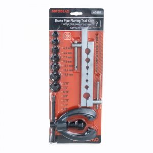 АвтоDело 40407 Набор для развальцовки трубок 9пр. (4,8-15,9мм)