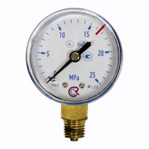 Манометр кислородный 2,5 МРА, уп.20/100