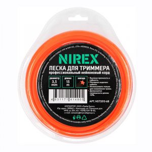 Леска NIREX STAR 3,5*15 м (звезда) NST3515-68